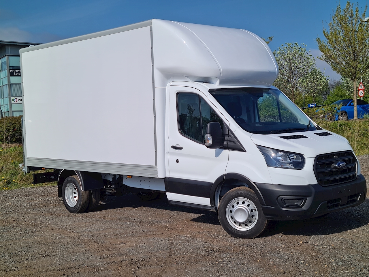 ford transit luton box