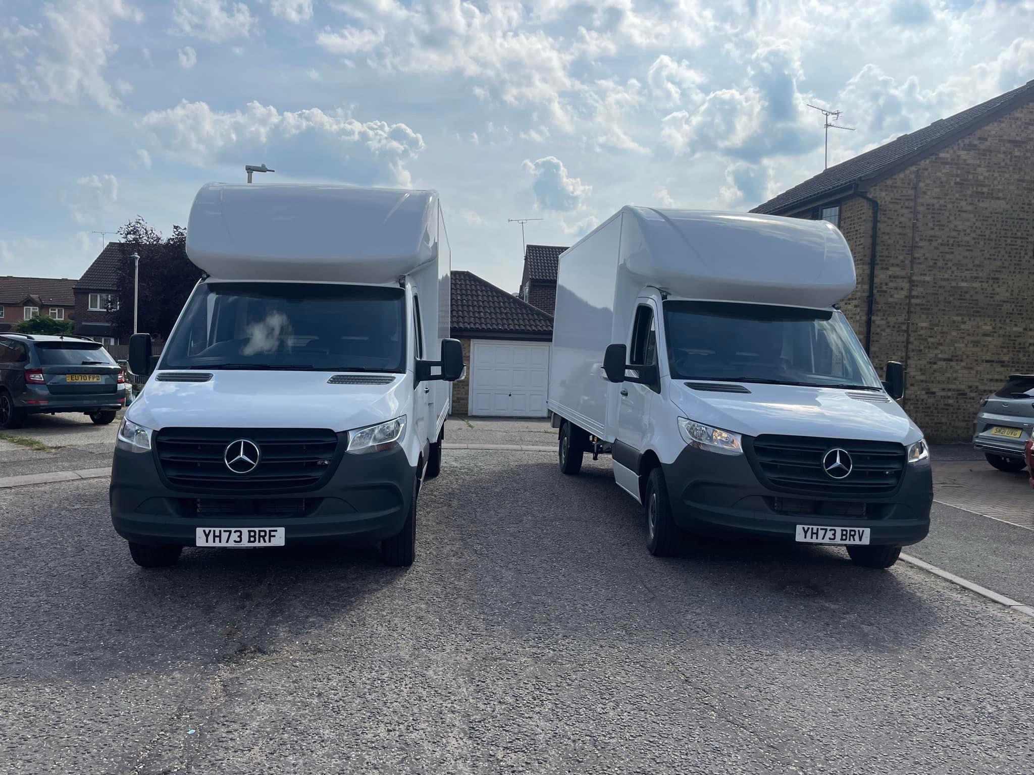 Mercedes Sprinter Luton