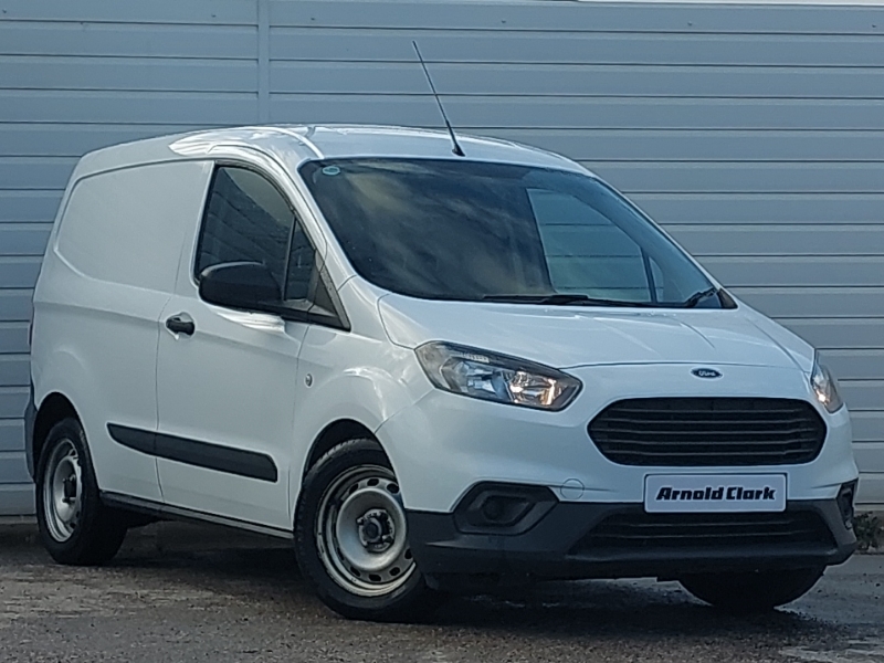 ford transit courier